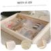 PRETYZOOM 1pc Box Nail Display Board Natural Wood Pull Wooden Box - Buy Online on GoSupps.com