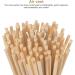 Jackfru 100 Pcs Reed Diffuser Sticks | 3mm x 30cm Rattan Peddigrohr for Room Fragrance - Ideal Replacement for Home & International Shipping - Buy Online on GoSupps.com