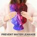 Buy Abstract Smoke Violet Red Hot Water Bottle 1L | Soft Plush Hand & Foot Warmer for Winter - Ideal for All Ages - Buy Online on GoSupps.com