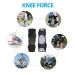 Power Lift Knee Brace for Weak Legs - Knee Support Spring Stabilizer Pad for Sports Training - Climbing Stairs and Squat Assistance - Buy Online on GoSupps.com