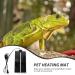 Reptile Heating Pad Adjustable Under Tank Heater Reptile Tank Warmer Mat for Turtle Lizard with US Plug 7W - Buy Online on GoSupps.com
