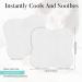 40 Pieces Hydrogel Soothing Gel Nipple Pads - Reusable Breastfeeding Nursing Pads for Sore Nipples Relief | International Shipping - Buy Online on GoSupps.com