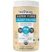 Bellway Fiber Super Fiber Powder + Protein Powder Sugar-Free Organic Psyllium Husk Fiber Supplement Powder with 20g Plant Protein Per Serving Very Vanilla 12.7 oz