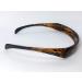 SqHair Hinged Headband fits like sunglasses providing lift and style without giving you a headache Band (Tortoise) Tortoise One Size (Pack of 1)