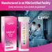 Premium Vaginal pH 50 Test Strips | Easy At-Home Intimate Testing | Maintain Healthy Balance | Quick Results | ISO-Certified - Buy Online on GoSupps.com