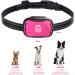 Small Dog Bark Collar - Adjustable Anti-Barking Device with Beep and Vibration - Humane Deterrent for Small to Medium Dogs - Pink - Buy Online on GoSupps.com