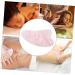 Healeved Scratching Board - Anti-Aging Gua Sha Plate & Crystal Scraping Tool for Face - Pink Jade Massage Board for Skin Care - Buy Online on GoSupps.com