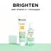 Garnier SkinActive Green Labs Pinea-C Brightening Gel Wash - Vitamin C & Pineapple Cleanser for Dull Skin 2 Count - Buy Online on GoSupps.com