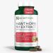 Nature's Push Super Potent Hawthorn Berry Supplement 10:1 Extract 675mg Capsules for Digestion Heart Health Glycemic Support-Extra Strength Non-GMO Gluten Free Vegan GMP USA (60 Count (Pack of 1))