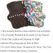 Yixing Heavy Flow Bamboo Charcoal Menstrual Pad Set - Reusable & Waterproof - Buy Online on GoSupps.com