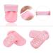 Moisturizing Socks and Gloves Set for Softening and Repairing Dry Skin with Aloe Lotion and Silicone - Pink - Buy Online on GoSupps.com