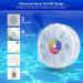 SANSI Submersible LED Lights with Remote Control(200ft) Battery Powered LED Pumpkin Lights with 16 RGB Colour Changing IP68 Waterproof LED Decorative Lights for Halloween Special Events 2 PACK - Buy Online on GoSupps.com