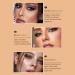 3 Pack Contour Beauty Wand Kit - Liquid Face Concealer, Blush and Highlighter Stick Set - Easy to Blend, Lightweight Formula - Cushion Applicator Included - Buy Online on GoSupps.com
