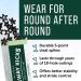 Fairway Kicks DIY Golf Spikes Kit - 20 Anti-Skid Replacement Studs for Sneakers - Perfect Gift for Golfers and Athletes - Buy Online on GoSupps.com