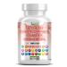 Kun Shafi Tart Cherry Extract Capsules 20,000mg with Turmeric 8000mg Moringa 4000mg Cranberry 2000mg Chanca Piedra Celery Quercetin ACV Pomegranate L Selenomethionine - Uric Levels - 120 Ct