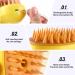 Cat & Dog Brush with Water Tank - Effortless Hair Removal & Massage for All Breeds - Buy Online on GoSupps.com