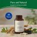 Kerala Ayurveda Licorice Root Herbal Supplement 375mg (60 Vegetarian Capsules) | Promotes Digestive Health Acid Reflux Relief & Immune Support | Natural Antacid for GERD Relief | Prop 65 Compliant - Buy Online on GoSupps.com