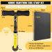 COFOF Nordic Hamstring Curl Strap - Portable Fitness Accessory for Leg Stomach & Back Training Includes Knee Pads - Replace Large Equipment - Buy Online on GoSupps.com