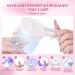 Saviland Poly Gel Nail Kit with 6 Colors & 36W UV Light - All-in-One French Manicure Set for Starter Home DIY - Buy Online on GoSupps.com