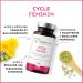 Feminine Cycle | Dietary Supplement Pain and Premenstrual Syndrome | With Chamomile Dandelion Vit B6 and Safr Inside Patented Saffron | 45 Vegan Capsules | Made in France | Terravita - Buy Online on GoSupps.com