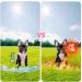Jodsen Dog Cooling Vest Dog Cooling Jacket Breathable Mesh Ice Vest for Dog Puppy Summer Breathable Clothing with Reflective Strip Lightweight Dog Ice-cooling T-Shirt for Small Medium Dog (Pink 2XL) 2XL Pink - Buy Online on GoSupps.com