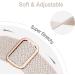 Braided Solo Loop Compatible with Apple Watch Band 38mm 40mm 41mm 42mm 44mm 45mm 49mm for Women Men  Stretchy Straps Elastic Sport Wristbands for iWatch Series 8 7 6 5 4 3 2 1 SE Ultra Starlight 38/40/41mm - Buy Online on GoSupps.com