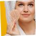 HONMEET Walnut Cleansing Puff Face Cleaning Sponge Face Scrubber Facial Cleansing Sponge Face Washing Sponge Facial Sponge Face Sponges for Cleansing Face Sponge for Washing Face - Buy Online on GoSupps.com