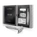 Edwin Jagger 3ONE6 DE safety razor stainless steel serrated 1 pack of razor blades (stainless steel)