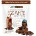 JAYROBB Chocolate Egg White Protein 24 oz 1.5 Pound Bag Chocolate 1.5 Pound (Pack of 1)