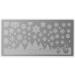 99nails Stamping Plate Special - Christmas Snow