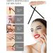 Yokilly 300PCS Disposable Mascara and Lip Wands Set with Organizer Box - Black-1 - Buy Online on GoSupps.com