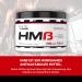 Hi Tec Nutrition HMB Supplements | 400 Tasteless Capsules for Muscle & Endurance Booster | Anti-Catabolic & Anabolic Properties - Buy Online on GoSupps.com