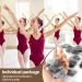 Qufiiry 24Pcs Invisible Bun Nets with U Shaped Pins - 20inch Elastic Edge Mesh for Girls and Women - Ideal for Ballet, Gymnastics, and Bun Making - Buy Online on GoSupps.com