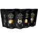 Coffee Globetrotter Gift Set - 5x100g Rare Whole Beans from Around the World | Discover Unique Coffee Flavors - Buy Online on GoSupps.com