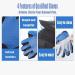 Pet Grooming Glove & Deshedding Brush for Cat & Dog - Gentle Hair Remover Mitt - 260 Silicone Tips - Right Hand Fit - Buy Online on GoSupps.com