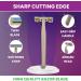Razors For Men | Razors Women | Razor | Mens Razors for Shaving | Razors for Men | Shaver | Razors | Disposable Razors | Disposable Shavers | Wheatstraw | Shavor | Mens Razor | With Shaving Strip - Buy Online on GoSupps.com