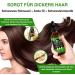P-Beauty 3x 3in1 Hair Oil with Castor Oil Amla & Nigella 60ml - strengthens hair for hair growth skin & hair hydration - oil against hair loss - Buy Online on GoSupps.com