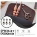 Minkissy 12 STK Schalernor Silk Dampers - Hair Salon Sound Absorbers Hairdressing Shears Styling Tools & Accessories - Buy Online on GoSupps.com