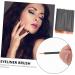SKISUNO 300 Pcs Disposable Eyeliner Brush Makeup Eye Lip Liner Brushs Mini Lipsticks Gel Liner Eyeliner - Buy Online on GoSupps.com