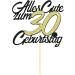 Happy 30th Birthday Cake Topper - Sumerk 30 Years Cake Decoration for Boys & Girls - Perfect Tortendendeko for 30th Birthday Celebrations - Buy Online on GoSupps.com