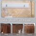 Acrylic Hair Extension Holder - Portable Hair Extensions Stand Wall Hanger with Suction Cups | Hair Extension Wigs Sectioning Display Holder Stand for Clip-in Extensions Styling Washing Braiding White - Buy Online on GoSupps.com