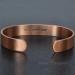 XL Wide Copper Magnetic Bracelet Men Pure Copper Bangle Cuff Holistic Magnetic Band with 6 Strong Neodymium Magnets Adjustable-CB (XL: Wrist 22-24cm/8.6-9.5") - Buy Online on GoSupps.com