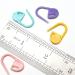 Elisel Colorful Knitting Stitch Counter Crochet Locking Markers - 60PCS - Buy Online on GoSupps.com