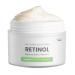 Swedish Nutra Anti-Aging Retinol Night Cream I Hydrated & Glowing Skin Treatment I Niacinamide Vitamin E Organic Aloe Vera Shea Butter I Made in Sweden - 50ml