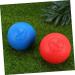Solustre 6 STK Yoga Balls - Massage Therapy for Men | Plantar Fasciitis Relief & Body Massage Device - Buy Online on GoSupps.com