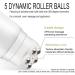 Sunscreen Roller Applicator Sunscreen Applicator for Kids Roll On Sunscreen Applicator for Adults Refillable Lotion Applicator Travel Size 50ml(2PCS) - Buy Online on GoSupps.com