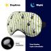 Panda and Bamboo Sleep Mask - Adjustable Eye Cover for Sleeping, Travel, and Napping - Buy Online on GoSupps.com