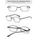 Lanomi Foldable Varifocals Reading Glasses for Men & Women - Self-Tinting Photochromic Multifocus with Flashing Light Filter - Black - Includes Case - 2.0x - Buy Online on GoSupps.com