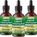 Best Naturals Liquid Chlorophyll Drops - 50 mg - 120 Servings Per Glass Bottle - 2 FL OZ (Pack of 3) 180 ml (Pack of 1)