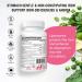 Liposomal Iron 42mg with Folic Acid & Vitamin B12 - 60 Capsules for Immune Support & Energy - Highly Bioavailable Iron Supplement - Worldwide Shipping Available - Buy Online on GoSupps.com